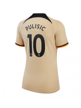 Chelsea Christian Pulisic #10 Ausweichtrikot für Frauen 2022-23 Kurzarm